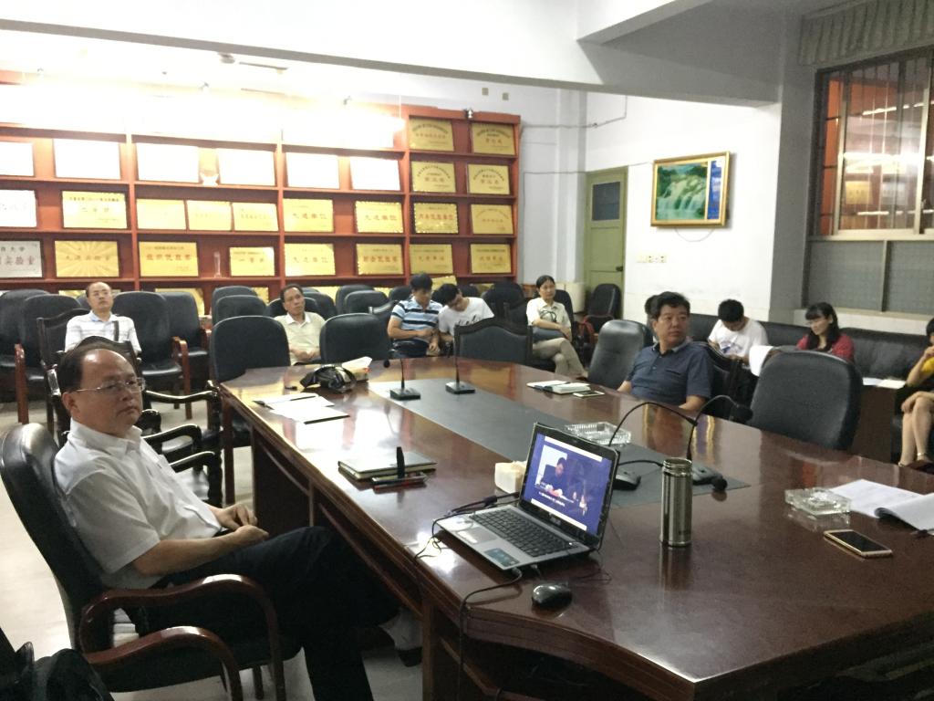 图为 主题党日活动现场